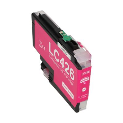 Druckerpatrone kompatibel mit Brother LC-426M - Magenta
