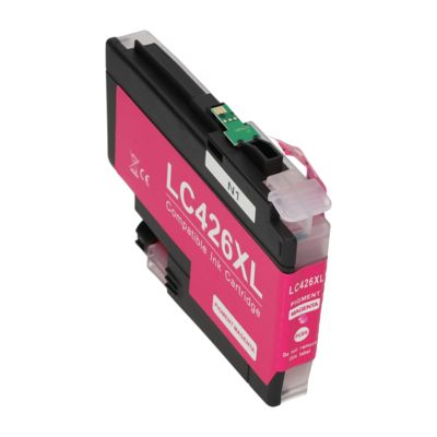 Druckerpatrone kompatibel mit Brother LC-426XLM - Magenta - Hohe Kapazität