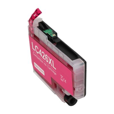 Druckerpatrone kompatibel mit Brother LC-426XLM - Magenta - Hohe Kapazität