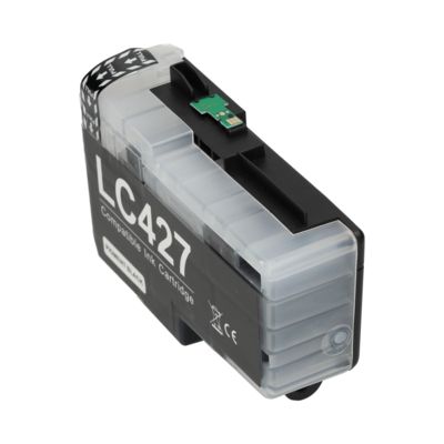 Druckerpatrone kompatibel mit Brother LC-427BK - Schwarz
