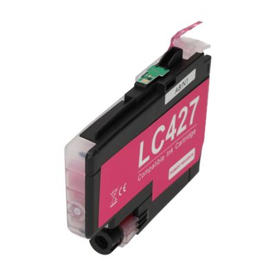 Druckerpatrone kompatibel mit Brother LC-427M - Magenta