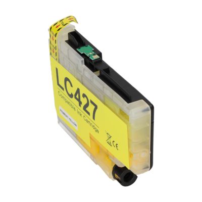Druckerpatrone kompatibel mit Brother LC-427Y - Gelb