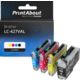 Druckerpatrone kompatibel mit Brother LC-427VAL - 4-farbig - Multipack