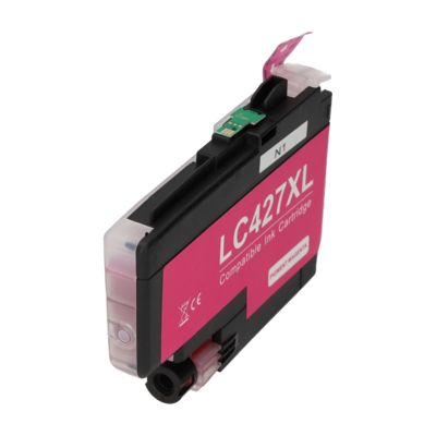 Druckerpatrone kompatibel mit Brother LC-427XLM - Magenta - Hohe Kapazität