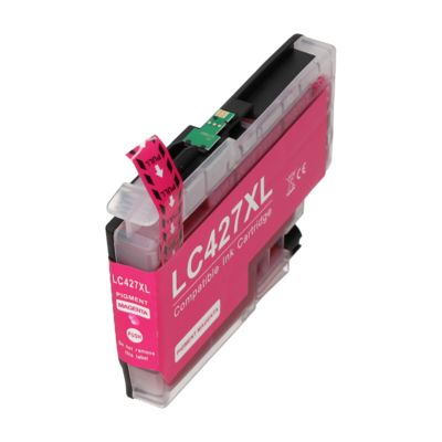 Druckerpatrone kompatibel mit Brother LC-427XLM - Magenta - Hohe Kapazität