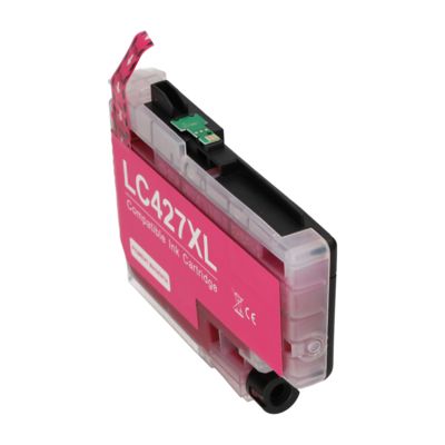 Druckerpatrone kompatibel mit Brother LC-427XLM - Magenta - Hohe Kapazität