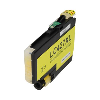 Druckerpatrone kompatibel mit Brother LC-427XLY - Gelb - Hohe Kapazität