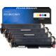 Toner kompatibel mit Canon 055 BK/C/M/Y - 4-farbig - Multipack