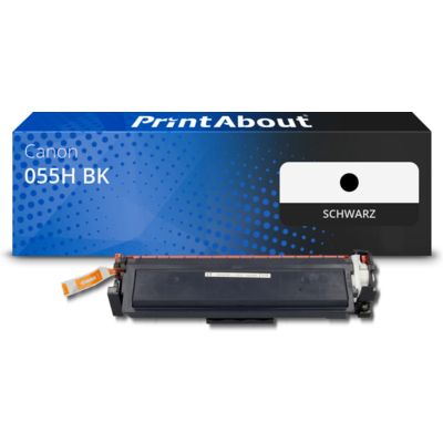 Toner kompatibel mit Canon 055H BK - Schwarz