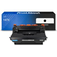 Toner kompatibel mit HP 147X (W1470X) - Schwarz - Hohe Kapazität