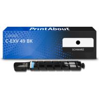 Toner kompatibel mit Canon C-EXV 49 BK - Schwarz