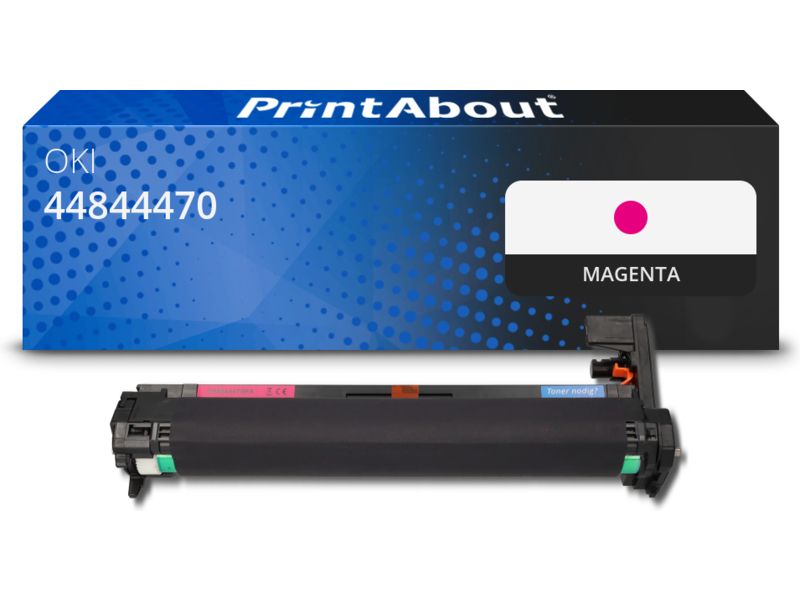 PrintAbout Trommel 44844470 Magenta für OKI