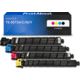 Toner kompatibel mit Kyocera TK-8515K/C/M/Y - 4-farbig - Multipack