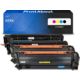 Toner kompatibel mit HP 659A (W2010/11/12/3A) - 4-farbig - Multipack