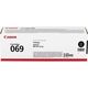 Canon 069 BK - Schwarz - Toner