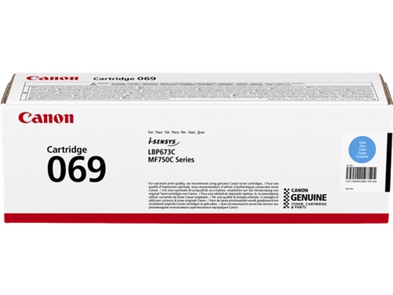 Canon 069 C - Cyan - Toner