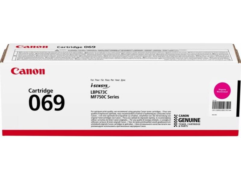 Canon 069 M - Magenta - Toner