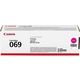 Canon 069 M - Magenta - Toner