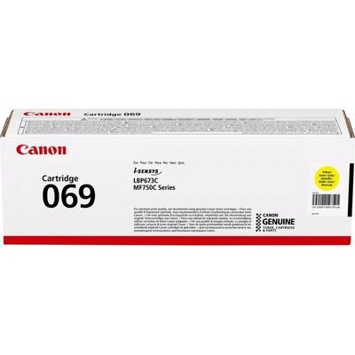 Canon 069 Y - Gelb - Toner