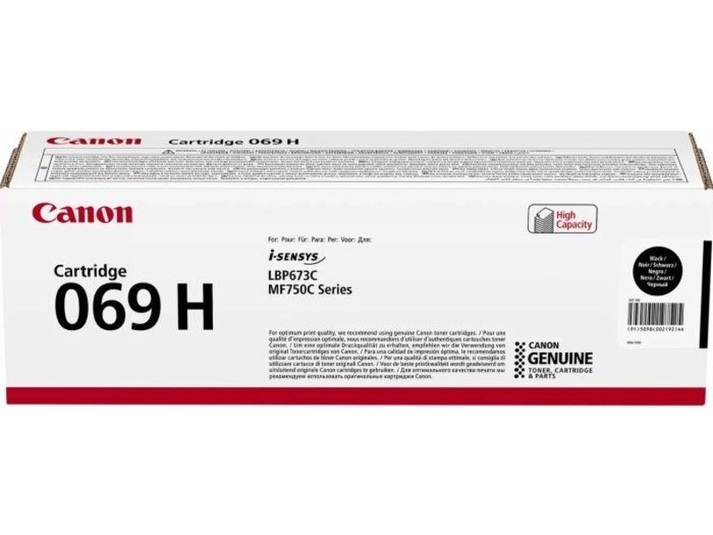 Canon 069H BK - Schwarz - Toner - Hohe Kapazität