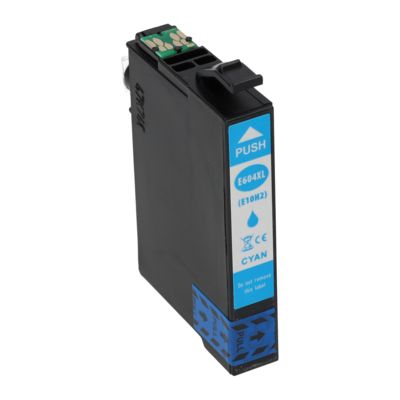 Druckerpatrone kompatibel mit Epson 604XL (C13T10H24010) - Cyan - Hohe Kapazität