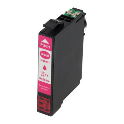 Druckerpatrone kompatibel mit Epson 604XL (C13T10H34010) - Magenta - Hohe Kapazität