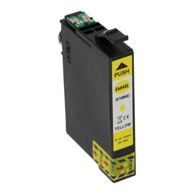 Druckerpatrone kompatibel mit Epson 604XL (C13T10H44010) - Gelb - Hohe Kapazität