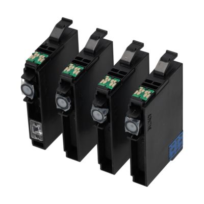Druckerpatrone kompatibel mit Epson 604XL (C13T10H64010) - 4-farbig - Hohe Kapazität - Multipack