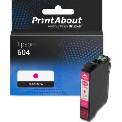Druckerpatrone kompatibel mit Epson 604 (C13T10G34010) - Magenta