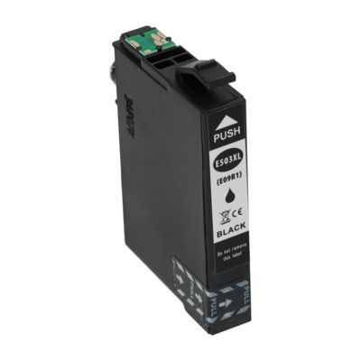 Druckerpatrone kompatibel mit Epson 503XL (C13T09R14010) - Schwarz - Hohe Kapazität