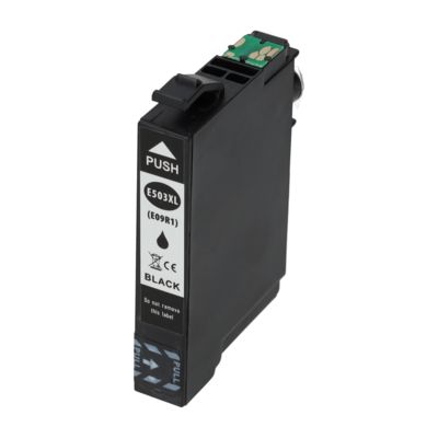 Druckerpatrone kompatibel mit Epson 503XL (C13T09R14010) - Schwarz - Hohe Kapazität