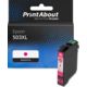 Druckerpatrone kompatibel mit Epson 503XL (C13T09R34010) - Magenta - Hohe Kapazität