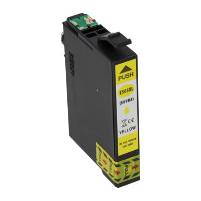 Druckerpatrone kompatibel mit Epson 503XL (C13T09R44010) - Gelb - Hohe Kapazität