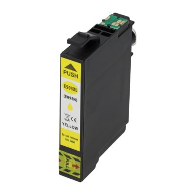 Druckerpatrone kompatibel mit Epson 503XL (C13T09R44010) - Gelb - Hohe Kapazität