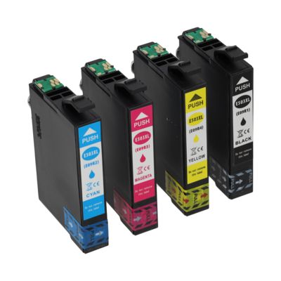 Druckerpatrone kompatibel mit Epson 503XL (C13T09R64010) - 4-farbig - Hohe Kapazität - Multipack