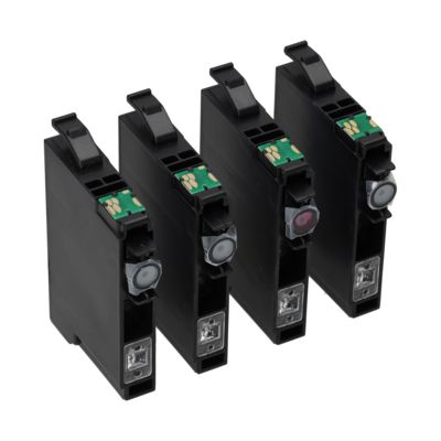 Druckerpatrone kompatibel mit Epson 503XL (C13T09R64010) - 4-farbig - Hohe Kapazität - Multipack
