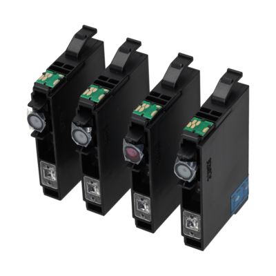 Druckerpatrone kompatibel mit Epson 503XL (C13T09R64010) - 4-farbig - Hohe Kapazität - Multipack
