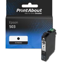 Druckerpatrone kompatibel mit Epson 503 (C13T09Q14010) - Schwarz