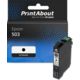 Druckerpatrone kompatibel mit Epson 503 (C13T09Q14010) - Schwarz