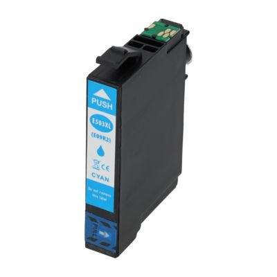 Druckerpatrone kompatibel mit Epson 503 (C13T09Q24010) - Cyan