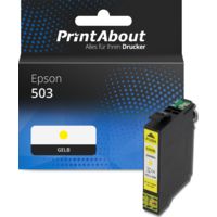 Druckerpatrone kompatibel mit Epson 503 (C13T09Q44010) - Gelb