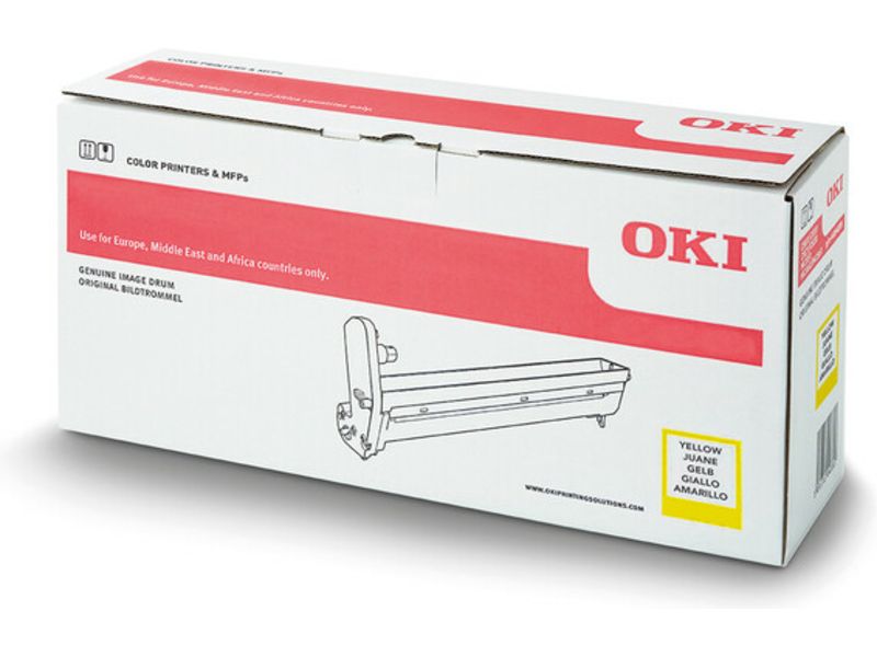 OKI 44844417 - Gelb - Trommel