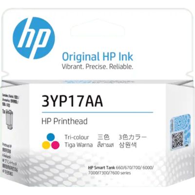 HP 3YP17AE - 3-farbig - Druckkopf