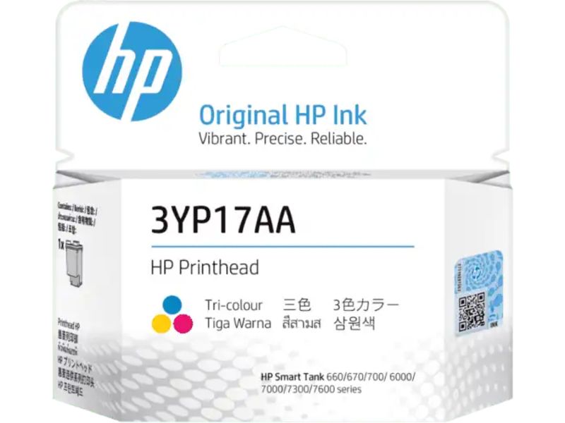 HP 3YP17AE - 3-farbig - Druckkopf