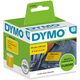 Dymo 2133400 - Schwarz auf gelb - Etikett