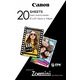 Canon ZINK fotopapier zelfklevend 5 x 7,6 cm - Fotopapier