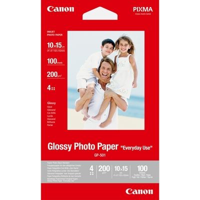 Canon GP-501 - (100 Blätter) - Fotopapier