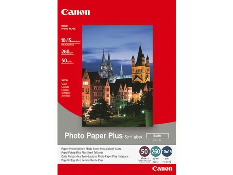 Canon 10 x 15 (SG-201) - Fotopapier