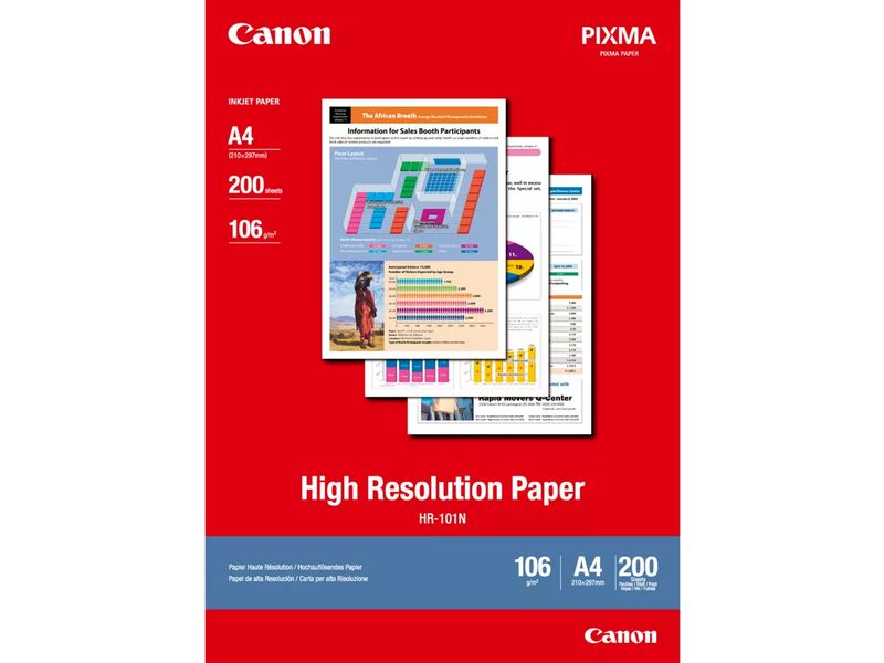 Canon HR-101N - (200 Blätter) - A4-Papier
