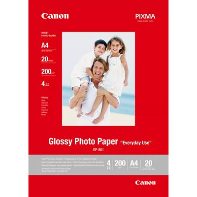 Canon GP-501 (A4) - (20 Blätter) - Fotopapier